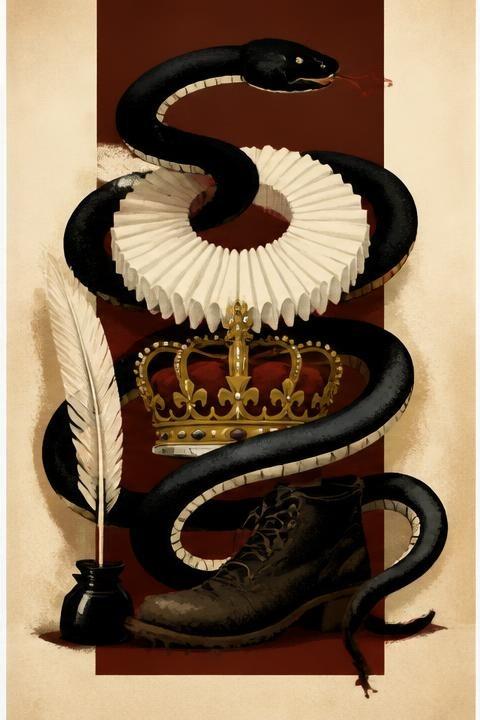 Blackadder cover art