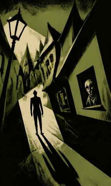 The Cabinet of Dr. Caligari cover art