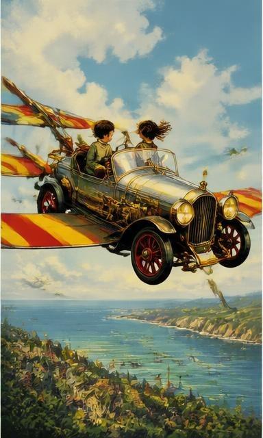 Chitty Chitty Bang Bang cover art