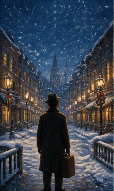 It’s a Wonderful Life cover art