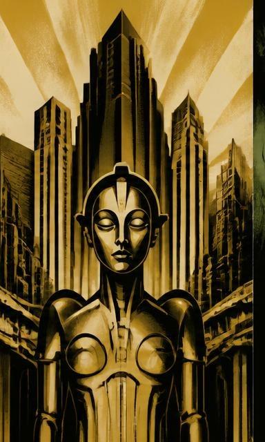 Metropolis cover art