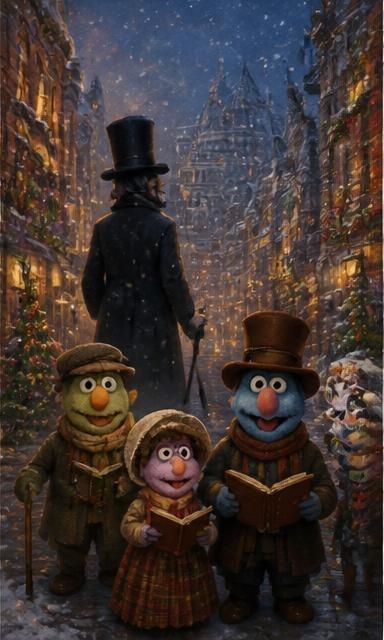 The Muppet Christmas Carol cover art