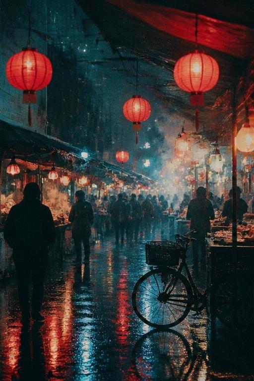 Night Market cover art