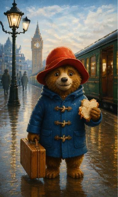 Paddington cover art