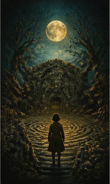 Pan’s Labyrinth cover art