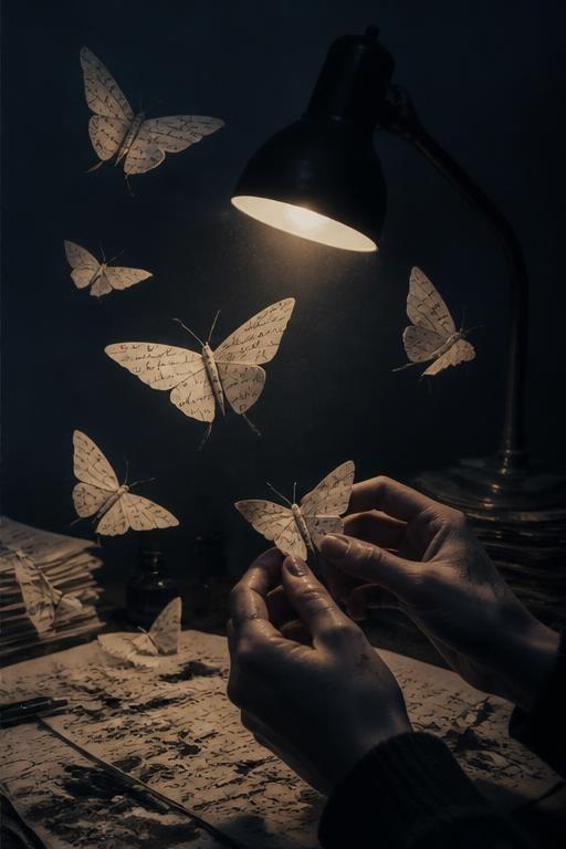 Paper Moths cover art