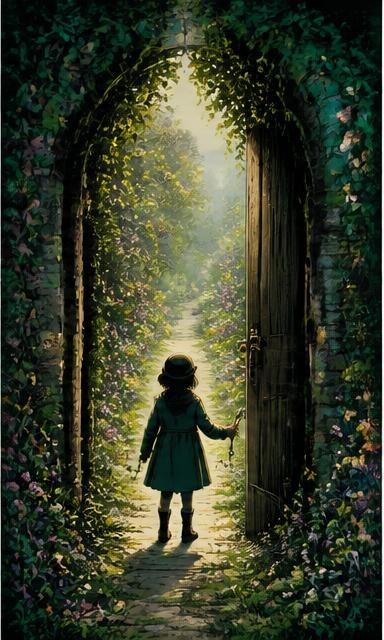 The Secret Garden cover art