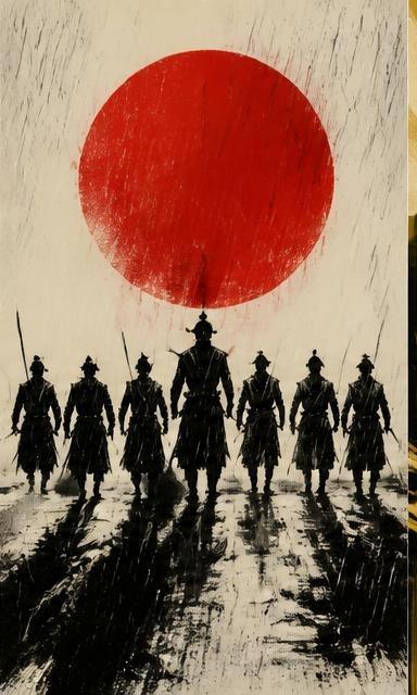 Seven Samurai cover art