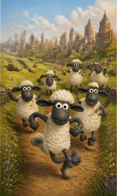 Shaun the Sheep Movie cover art