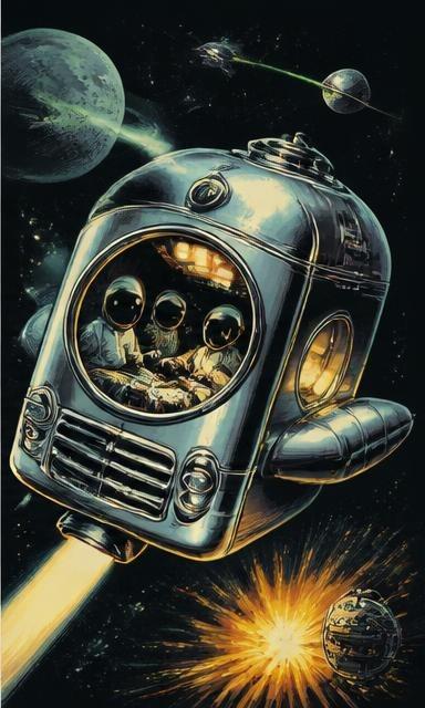 Spaceballs cover art