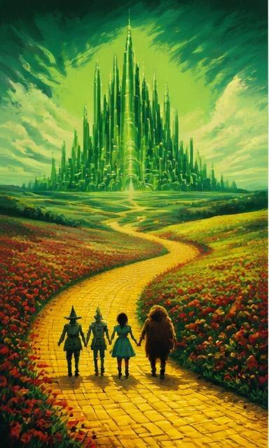 The Wizard of Oz cover art