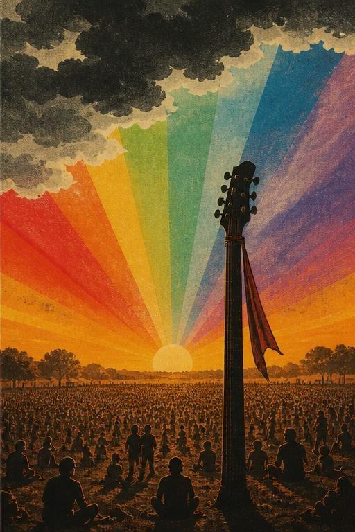 Woodstock cover art